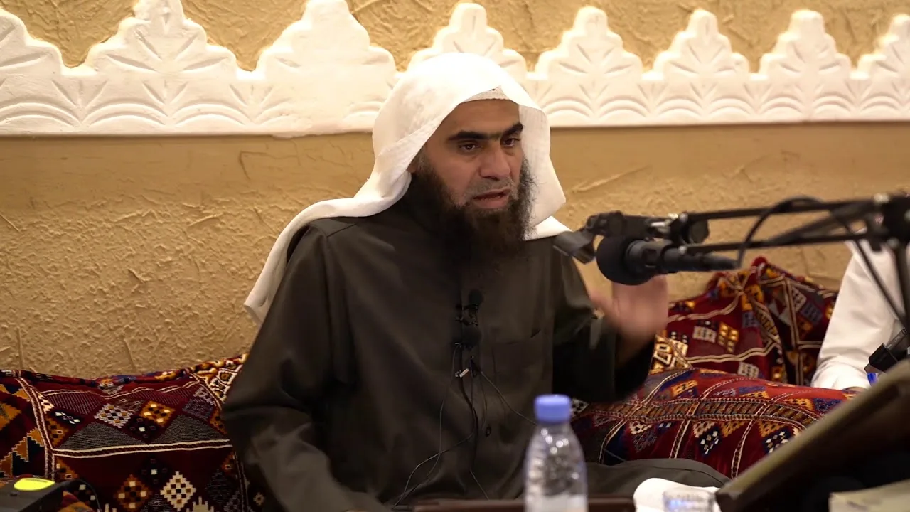 مسألة إتمام المسافر للصلاة || الشيخ خالد الفليج