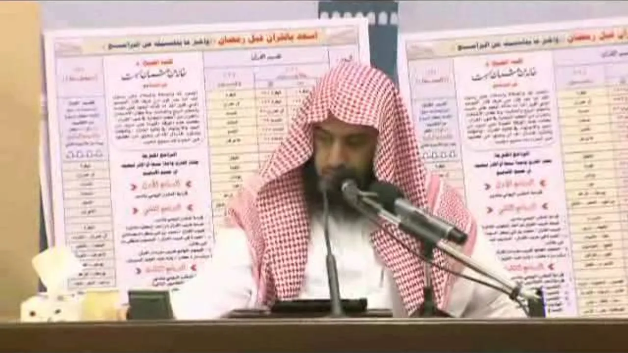 شرح الأربعين النووية المجلس الثاني والعشرون |د.عمر المقبل |