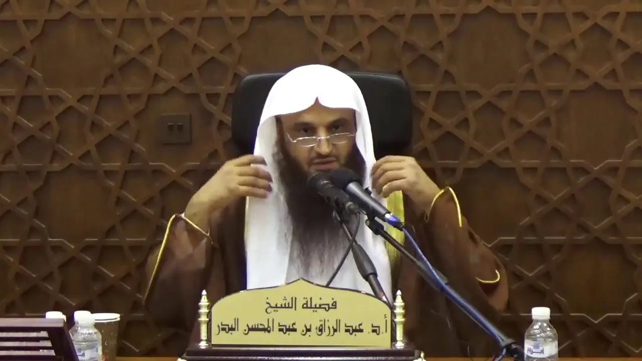 04 - التعليق على شرح مختصر الاستغناء بالقرآن الكريم الشيخ عبدالرزاق البدر