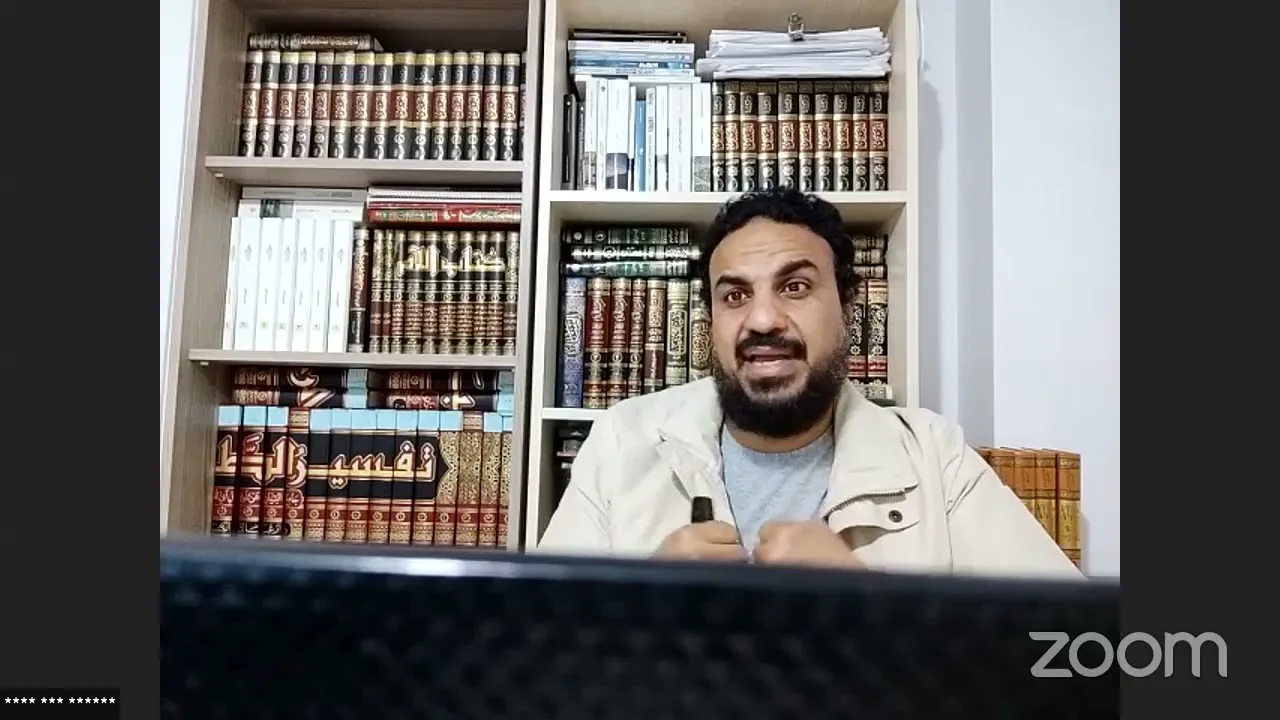 أثر الإيمان بالقدر والشرع في التربية /حسين عبد الرازق