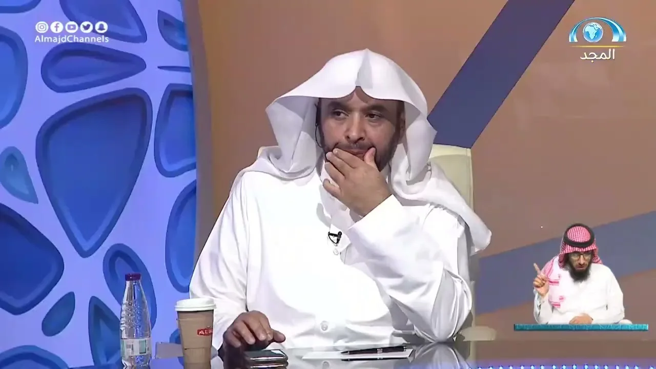 الجواب الكافي  الشيخ أ د سعد الخثلان  قناة المجد5