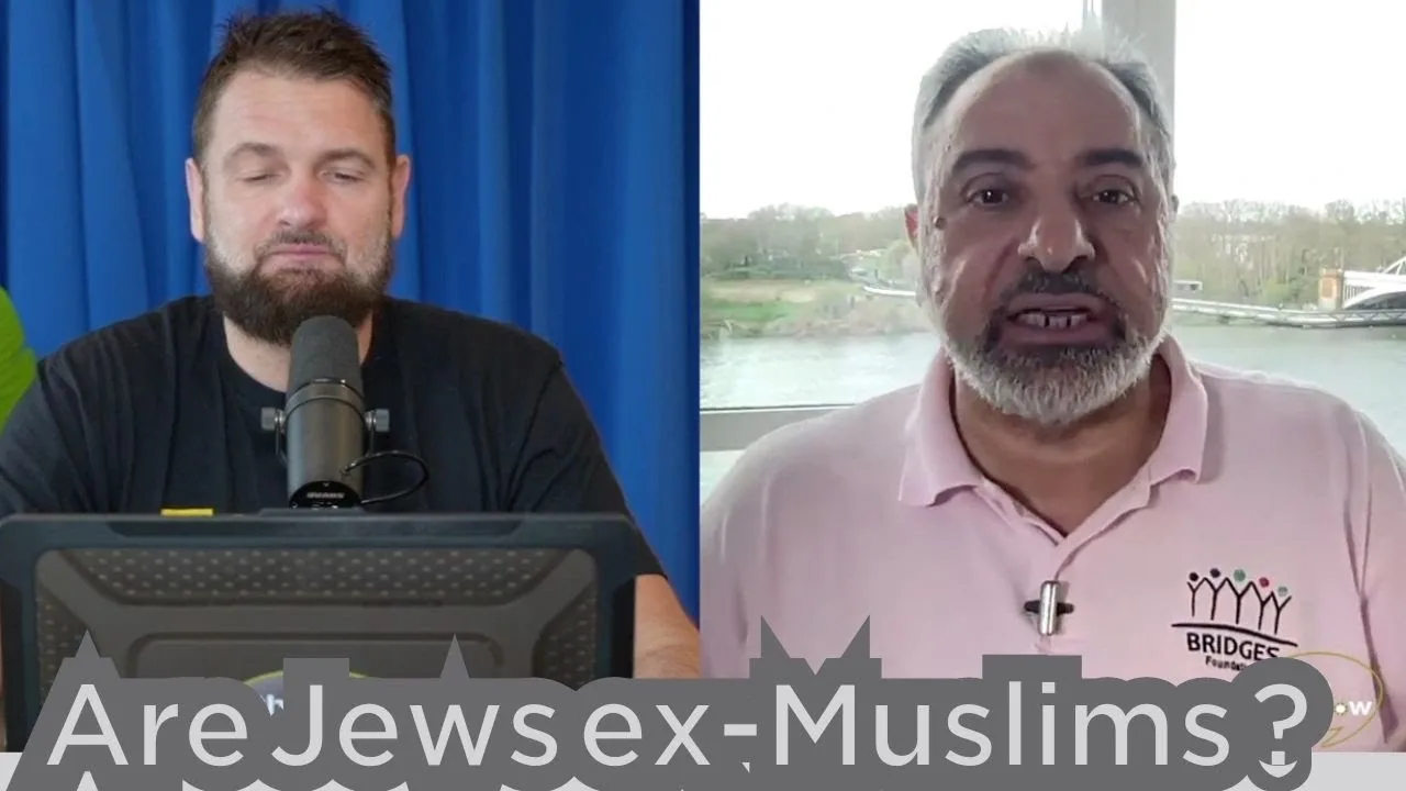 Are Jews ex-Muslims? & How do Muslims see Jews?