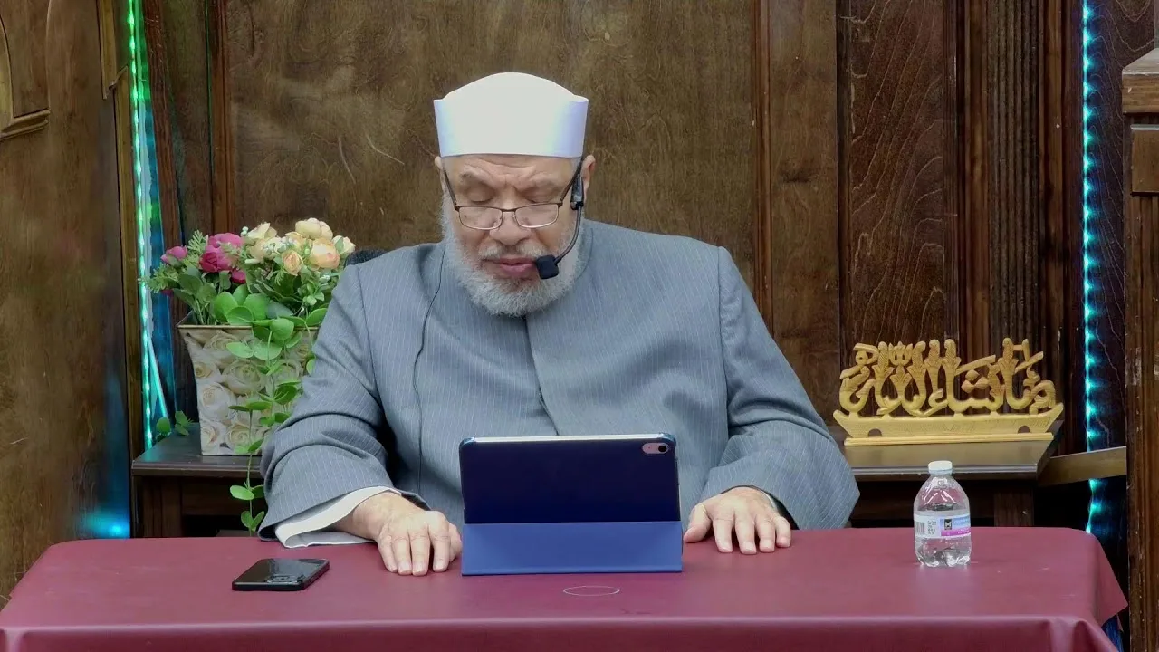 الاربعون النبوية في الشمائل المحمدية 33 - ما جاء في بكاء رسول الله