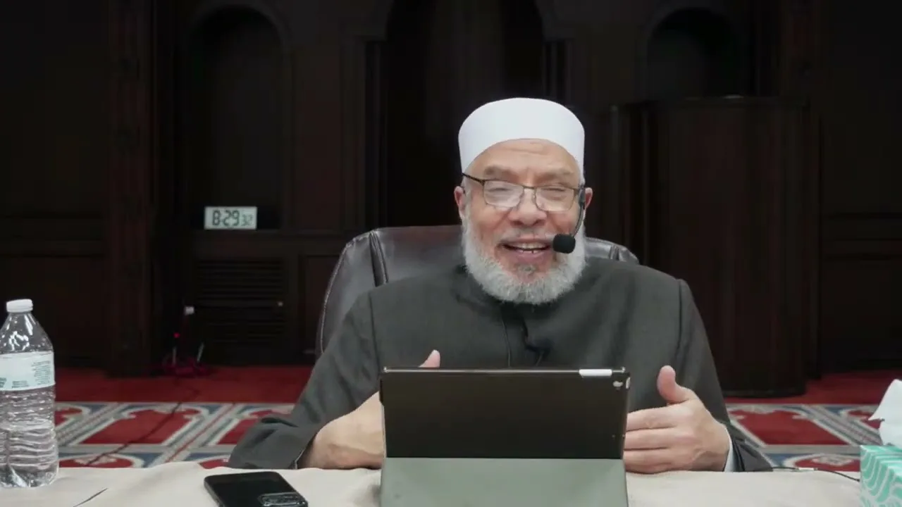 الطلاق المعلق هل يقيد بالنية؟/السبـــــت(25-2-2024م)فتــاوى مسجــد الفــاروق