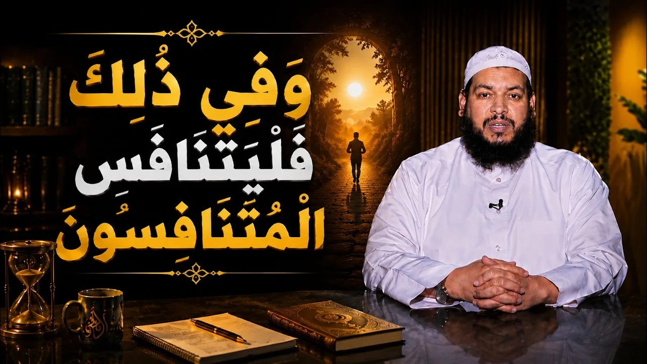 وَفِي ذَلِكَ فَلْيَتَنَافَسِ الْمُتَنَافِسُونَ  | يقين | الشيخ محمد مصطفى أبو بسطام |ح7