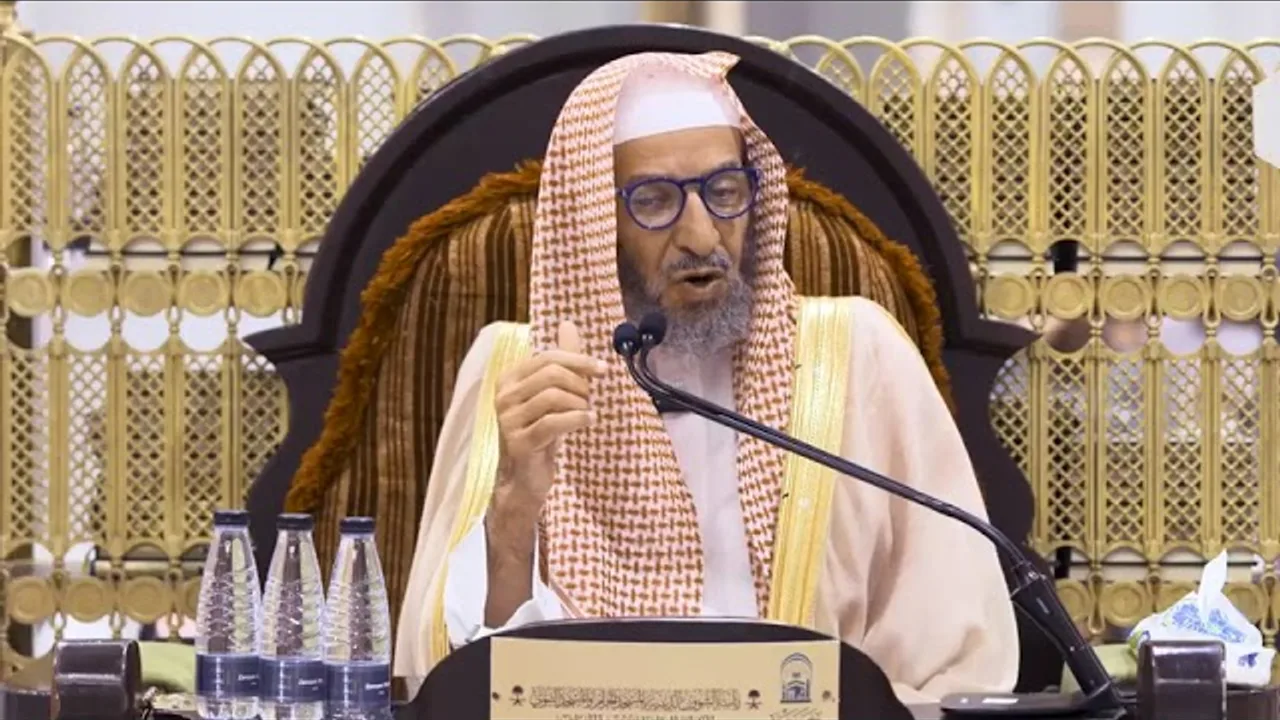 دروس الحرم | تفسير سورة ( الأعراف ) | لمعالي الشيخ أ.د. سعد بن ناصر الشثري | الدرس (8)