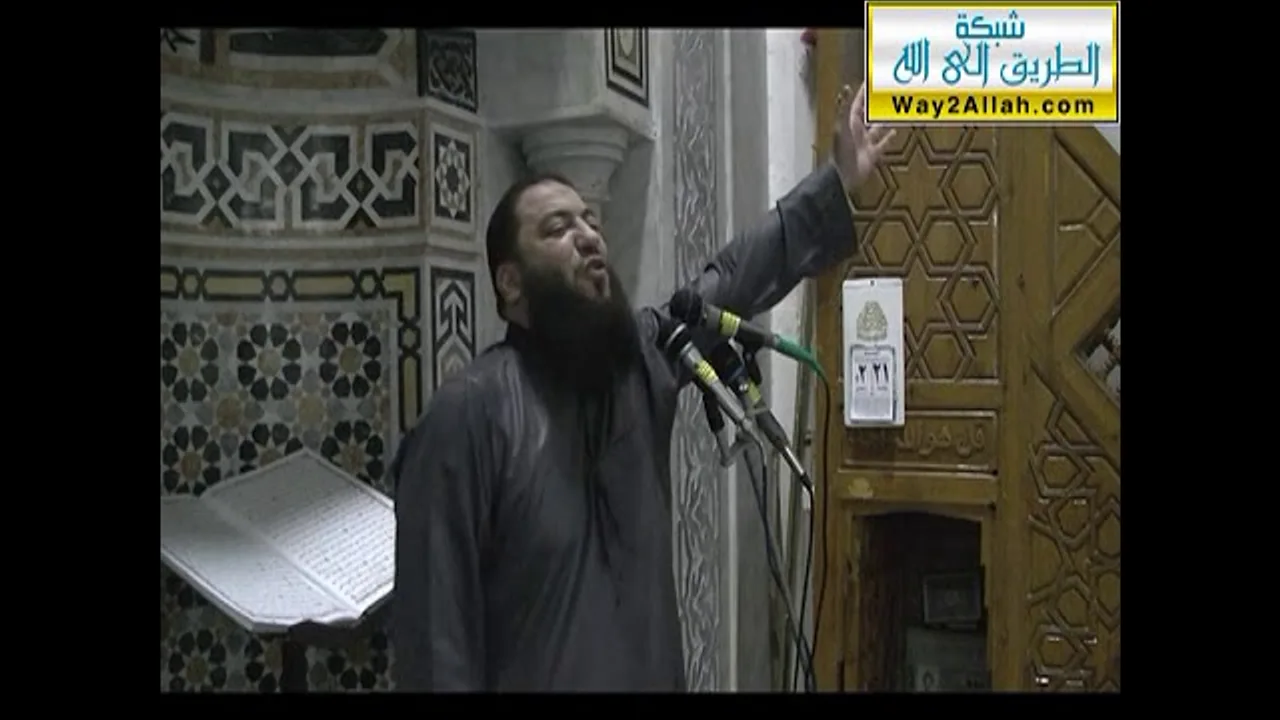 سوريا تستغيث | #كلمات_التراويح | د . حازم شومان
