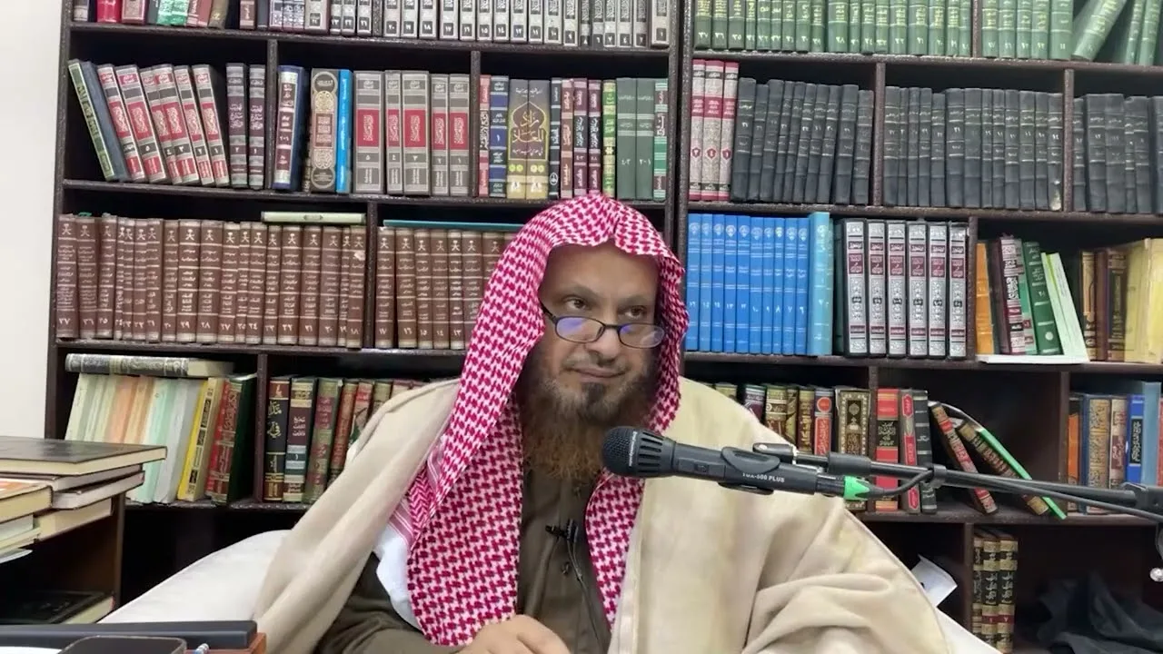 5 - نيل الأرب من قواعد ابن رجب  ( 5 )  الشيخ سعد بن شايم الحضيري