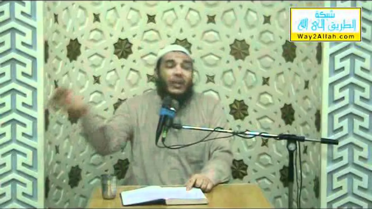 سيرة - نزول الوحى - 19-10-2011 - الشيخ احمد جلال