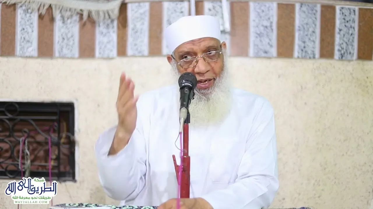7 لا يحل نكاح أزواج النبي من بعده والله يعصمه من الناس | خصائص النبي