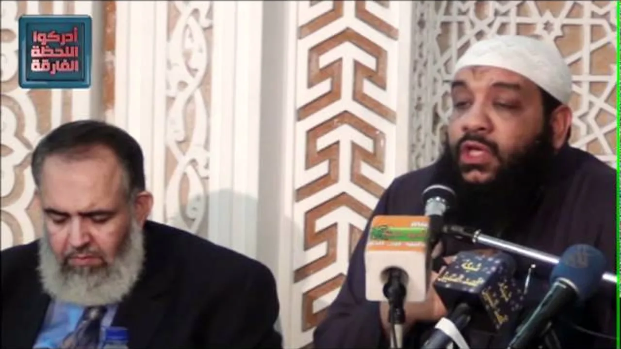 كلمة مشايخنا الاجلاء مع كلمة أ  حازم صلاح
