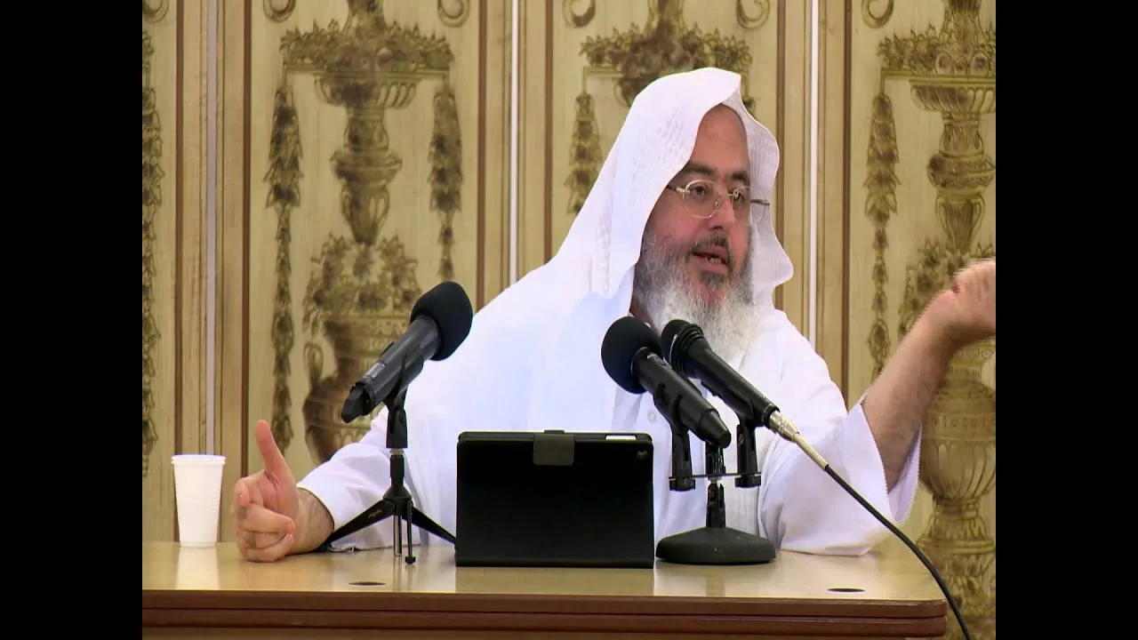 01- الموقف من المخالف 1 (الكافر الحربي-الذمي-المعاهد-المستأمن)-1435/5/21