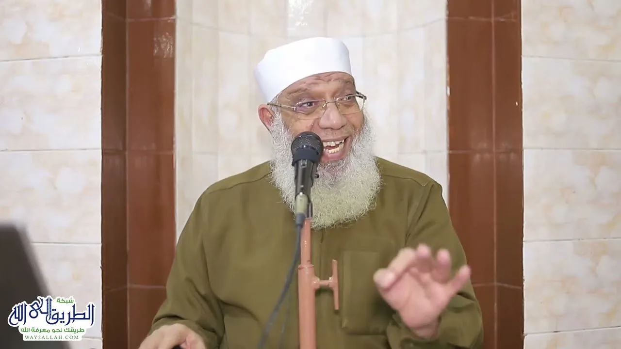 12 تفسير سورة الأنبياء (12) من قول الله تعالى (وعلَّمناه صنعة لبوس لكم لتحصنكم) الآيات 80-84