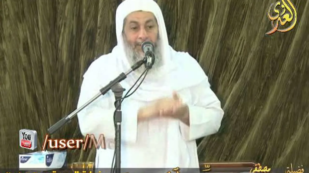 ‏وَبَشِّرِ الْمُؤْمِنِينَ   خطبة الجمعة 5 6 2015 لفضيلة الشيخ مصطفى العدوي للشيخ مصطفى العدوي