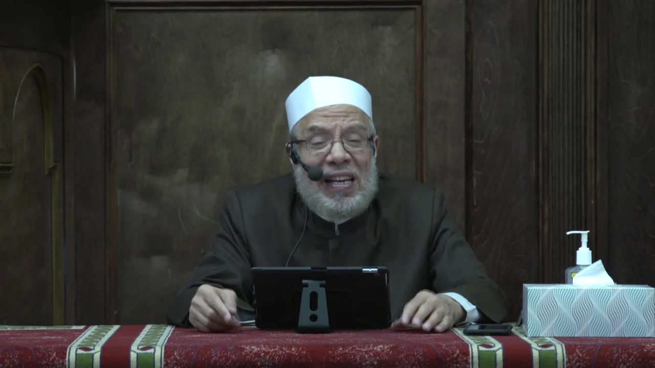 محاضرة التفسير للدكتور صلاح الصاوي - سورة المائدة 106