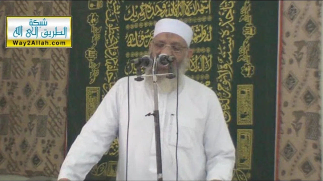 عظمة نساء المسلمين | الشيخ شوقي عبد الصادق