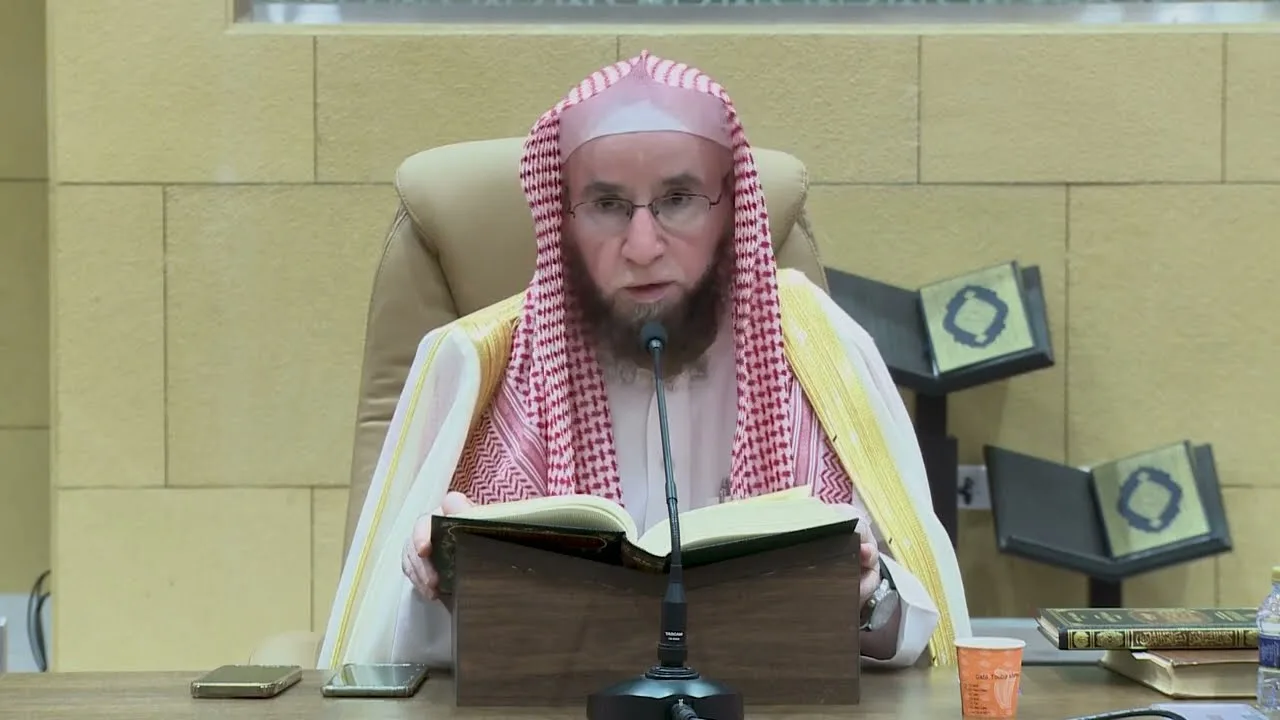 114- التعليق على تفسير ابن جزي | سورة إبراهيم ١٣-آخرها | الشيخ أ.د يوسف الشبل