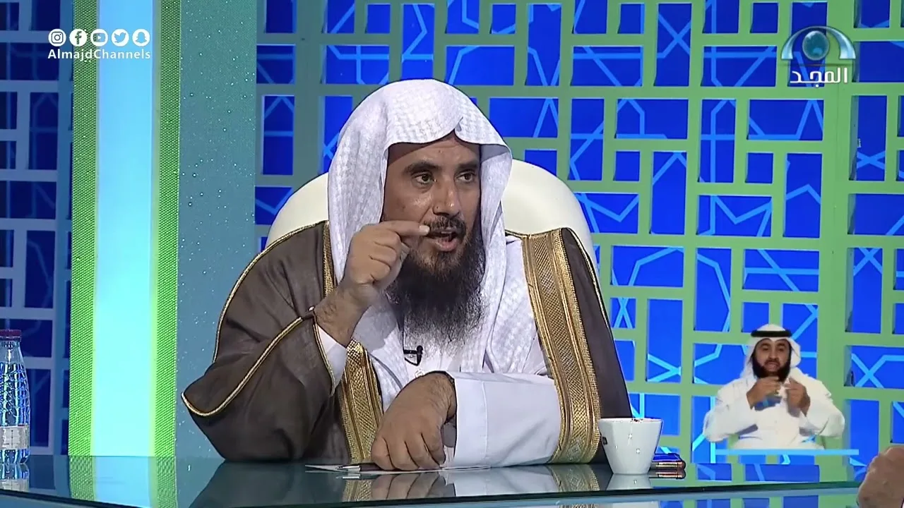برنامج الجواب الكافي  الشيخ أ د سعد الخثلان9