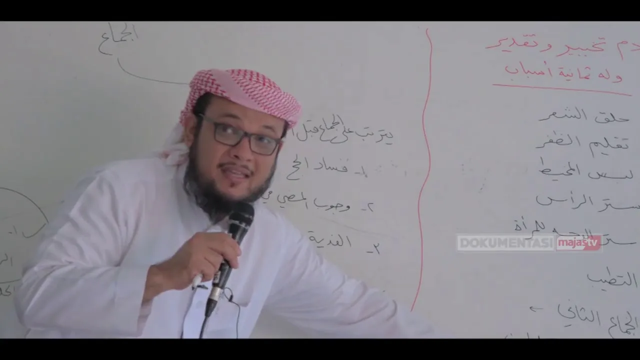 شرح فتح القريب المجيب   47   كتاب الحج   5
