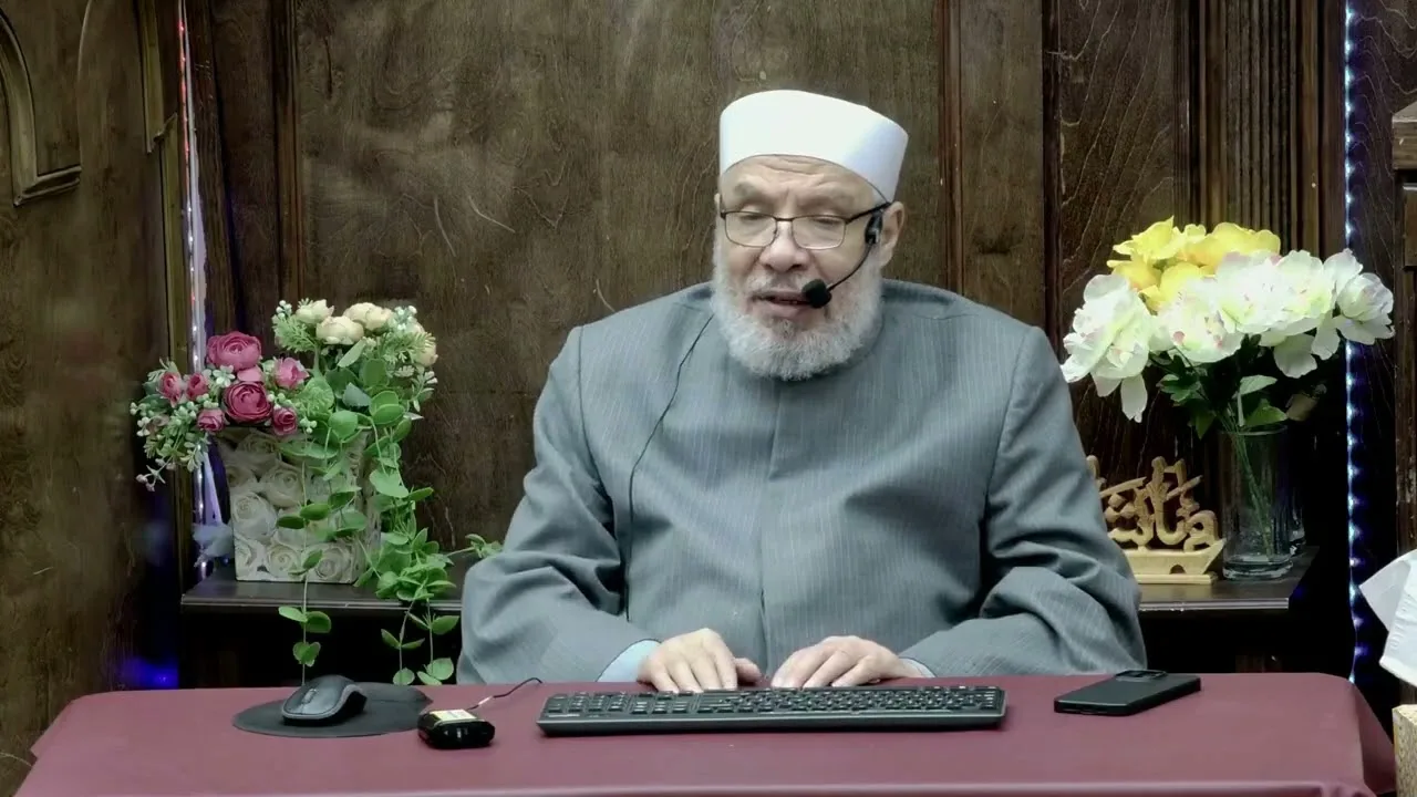 حكم إقامة الجمعة بمسجد غير راتب؟/الســــبت【6 ذي الحجـــة١٤٤٧هـ/23-05-2026م】