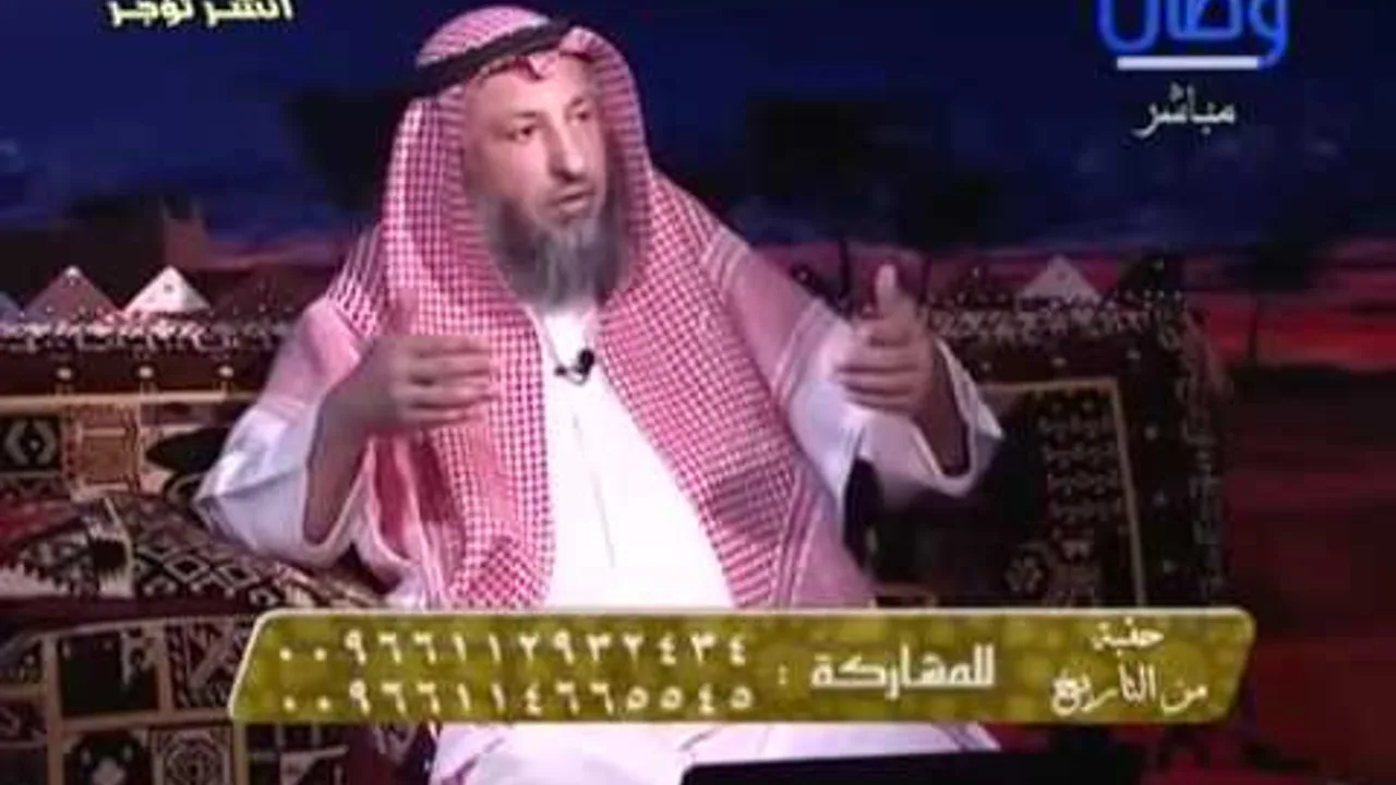 حقبة من التاريخ   الحلقة 14   الشيخ عثمان الخميس   رمضان 1435 هــ