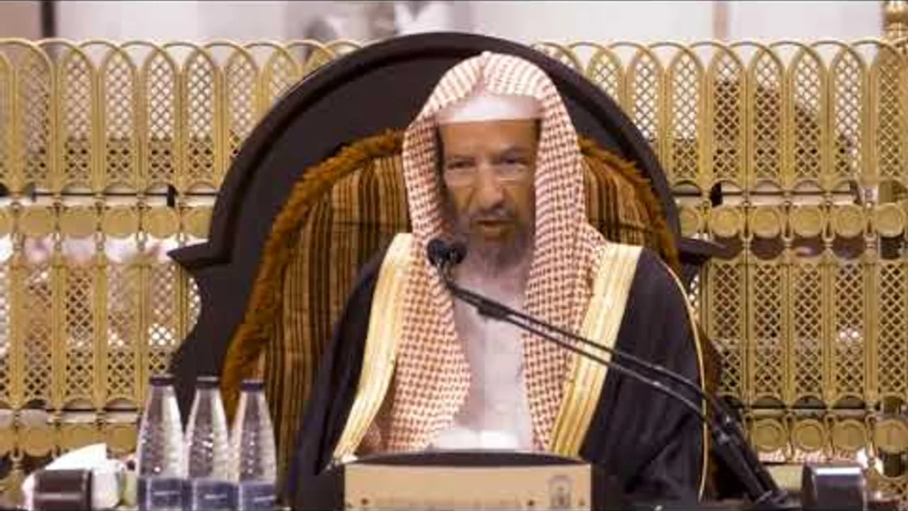 دروس الحرم | تفسير سورة ( الأعراف ) | لمعالي الشيخ أ.د. سعد بن ناصر الشثري | الدرس (13)