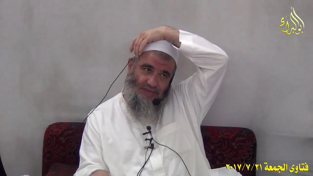 مجلس فتاوى الجمعة 21 7 2017 للشيخ مشهور بن حسن آل سلمان