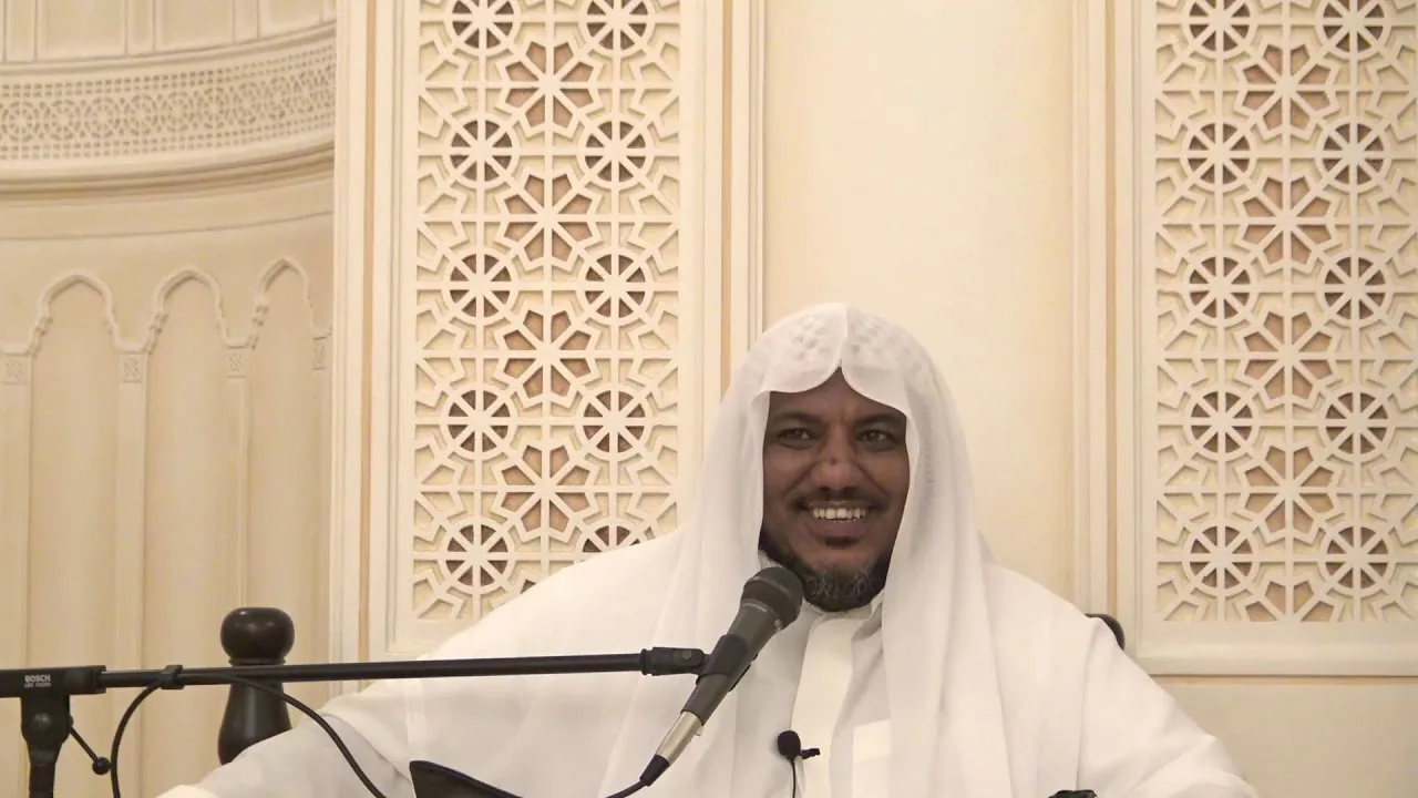 شرح كتاب العوامل المئة للإمام عبد القاهر الجرجاني // 06 - الأخير // الشيخ محمد محمود الشنقيطي