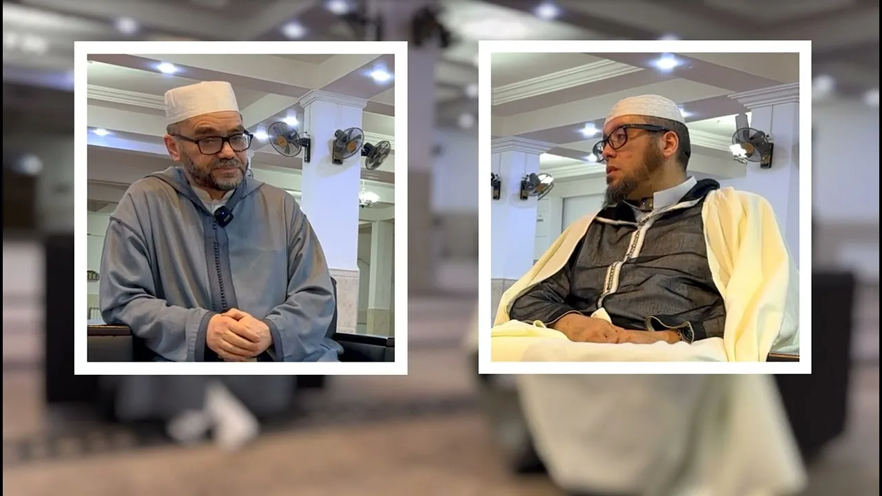 شذرات من حياة الشيخ العلامة أحمد سحنون رحمة الله عليه للشيخ مراد خيشان بمسجد عمر بن الخطاب -بلاطو-