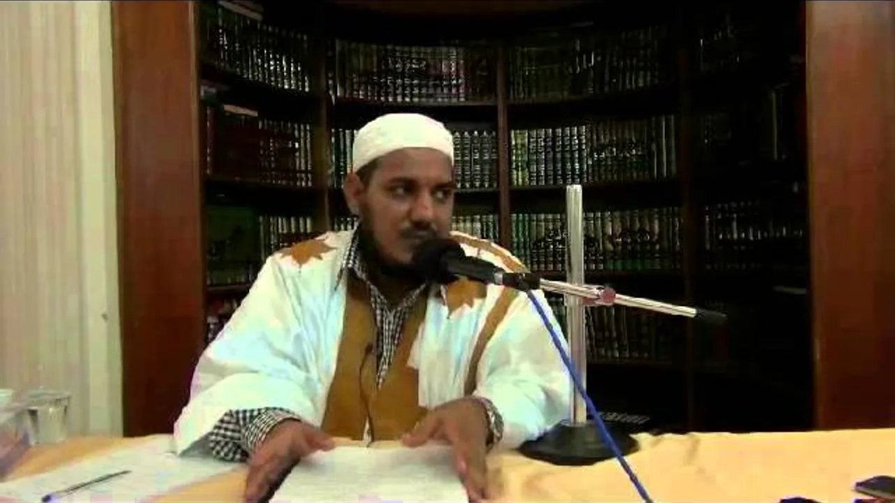 شرح منظومة إعراب الجمل -03- للشيخ محمد محمود الشنقيطي