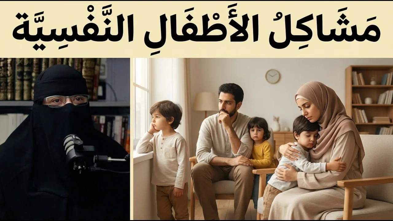 مشاكل الأطفال النفسية: دليل عملي للآباء | لقاء مع د. إيناس فوزي