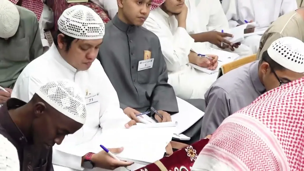 شرح (الأصول الستة) لشيخ الإسلام محمد بن عبدالوهاب(الدرس الأول) - فضيلة الشيخ أ د سامي بن محمد الصقير