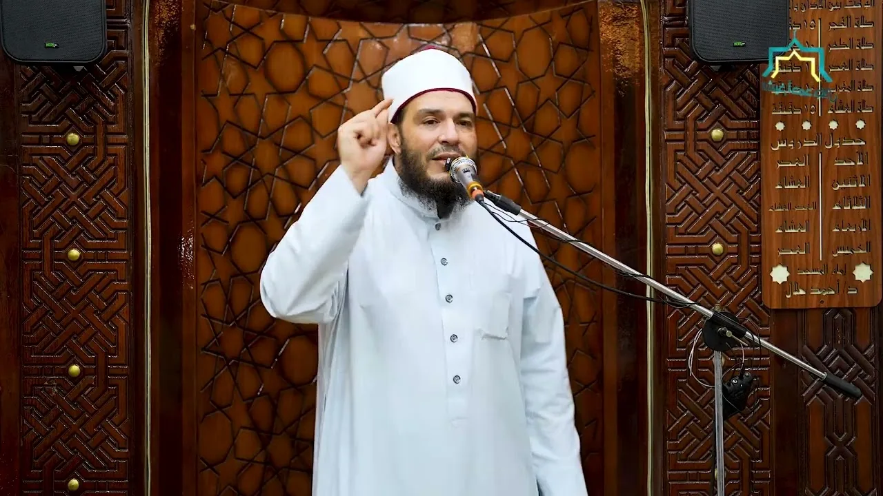 كلمة تصلّح اللي اتكسر ؟ | د . أحمد جلال 