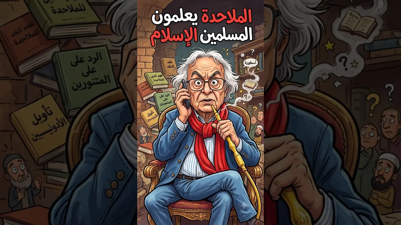 ملحد حاول أن يعلّم المسلمين دينهم.. فماذا حدث؟