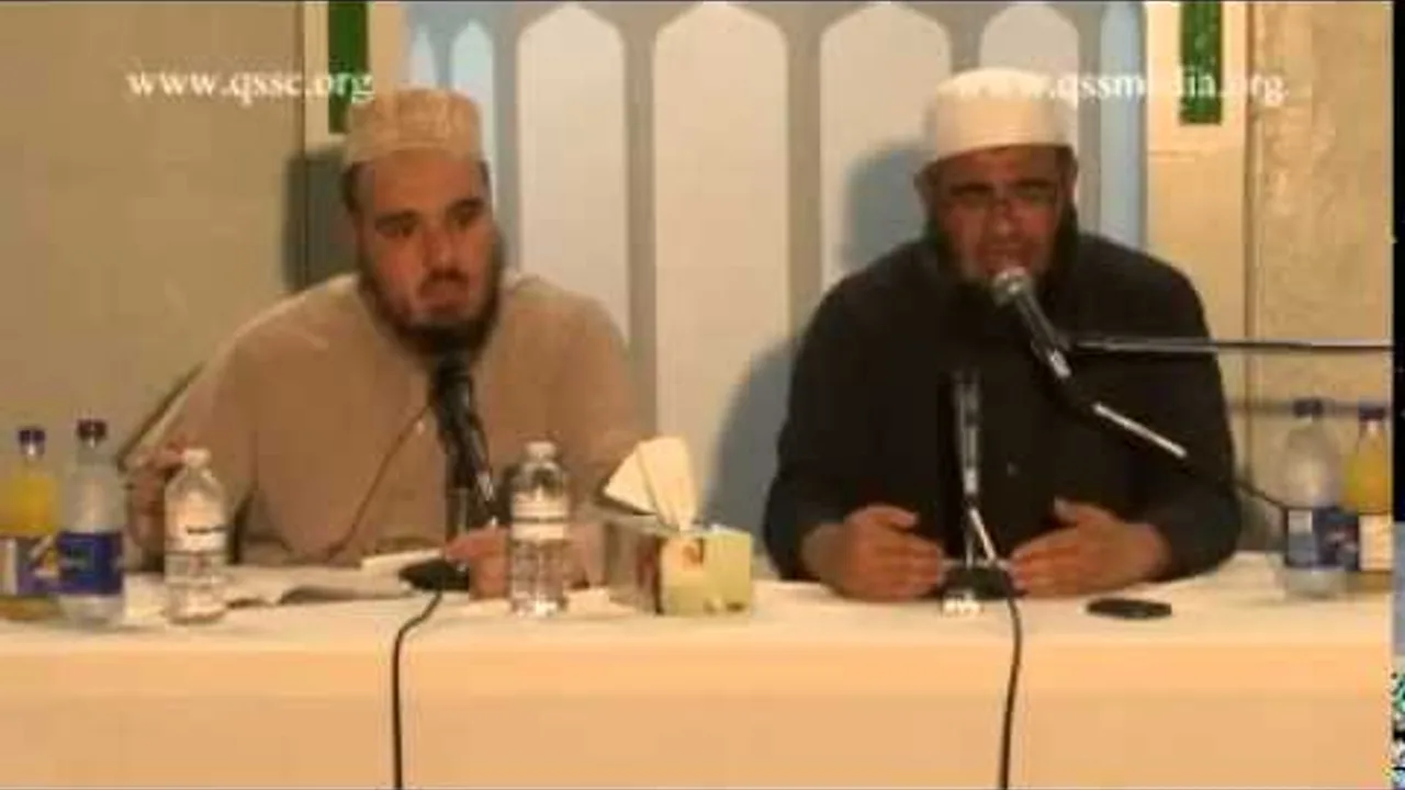 01  - - Fiqh Principles - 26 May 2010 - Part 1 of 2 - Sheikh Mashoor Hasan