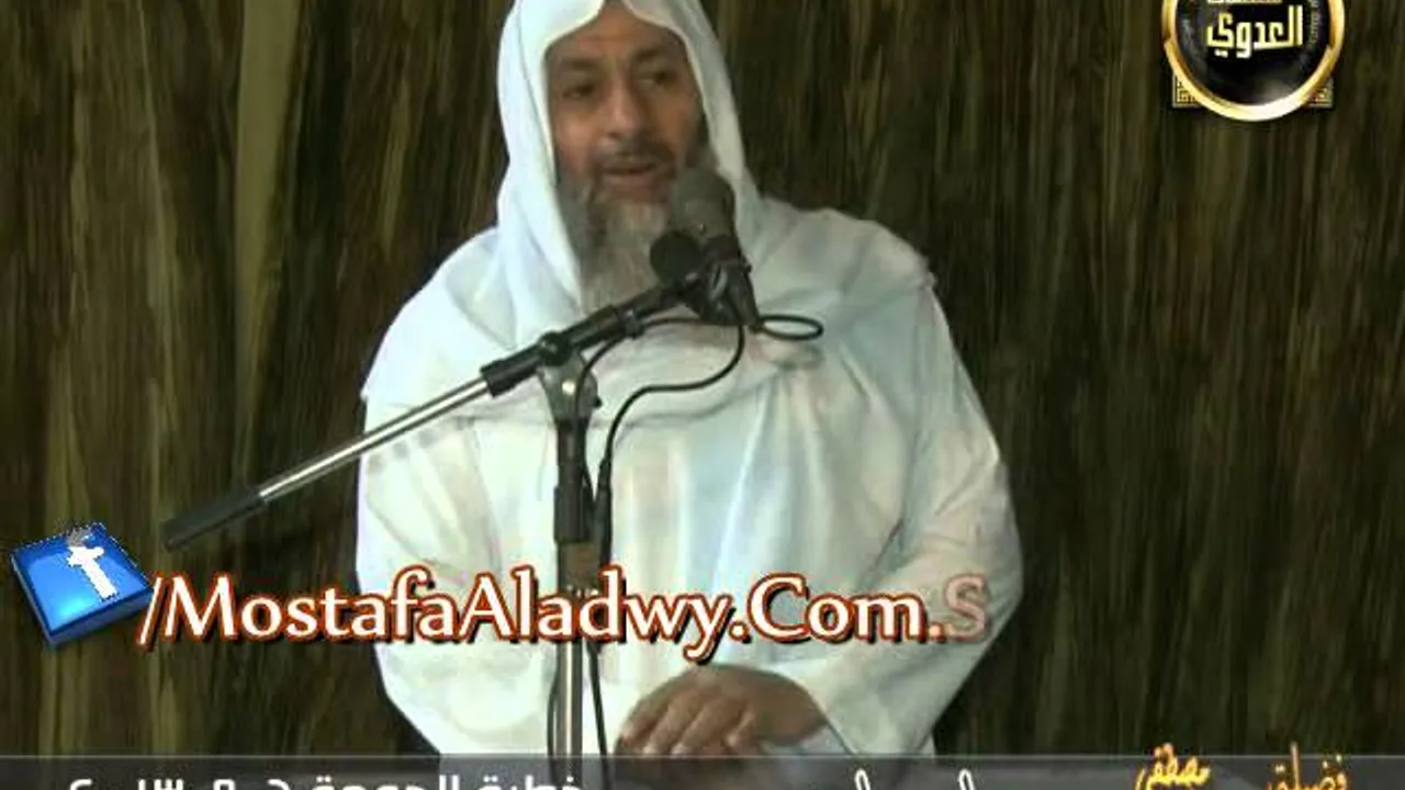 يا عبادي 6 9 2013 مسجد أهل السنة منية سمنود للشيخ مصطفى العدوي
