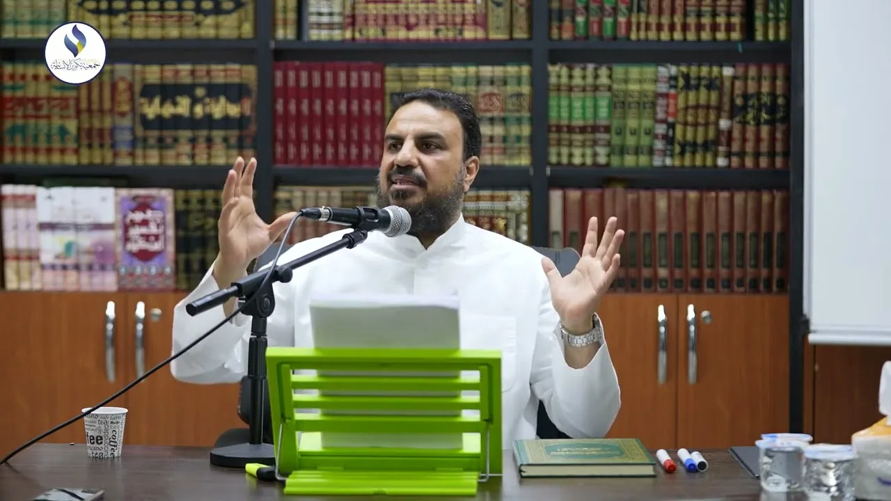 يومٌ دراسيٌ مع الشباب عن الانتفاع بالقرآن (1) {الجِدُّ في تعلُّم القرآن } حسين عبد الرازق