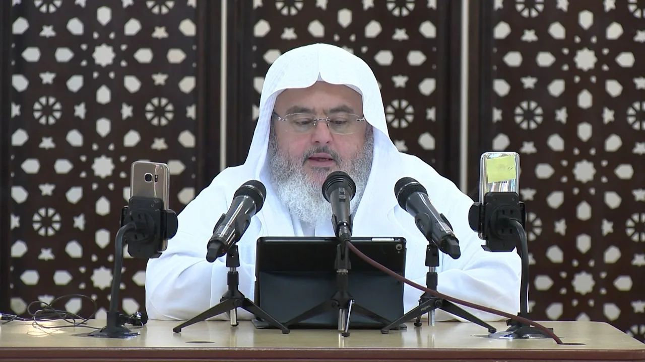 39- الاستعاذة من الريح إذا عصفت - 1438/5/8