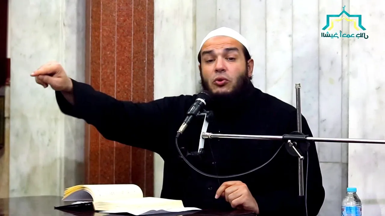 شرح مدارج السالكين 13.. الشيخ/  أحمد جلال