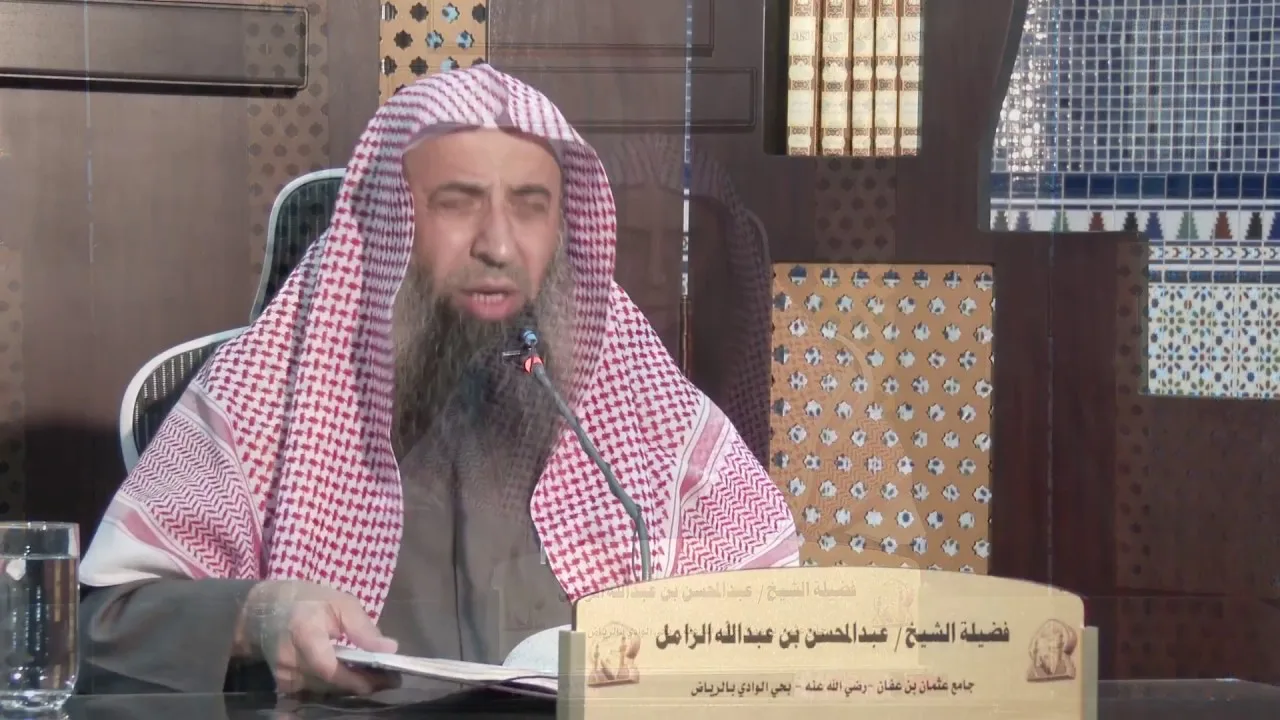 المجلس  30   ثلاثيات مسند الامام احمد