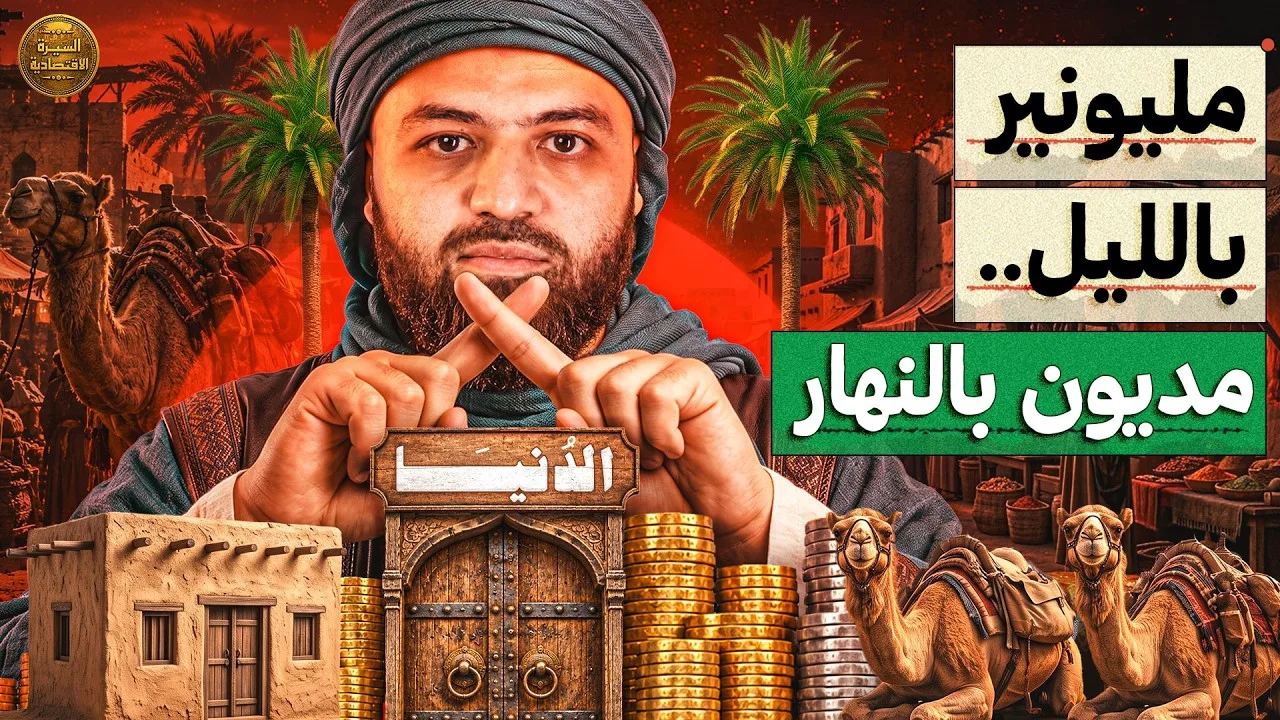 تصدق بـ4,000 درهم… ثم استدان علفًا لجمله! | السيرة الاقتصادية لعبدالله بن عمر رضي الله عنه