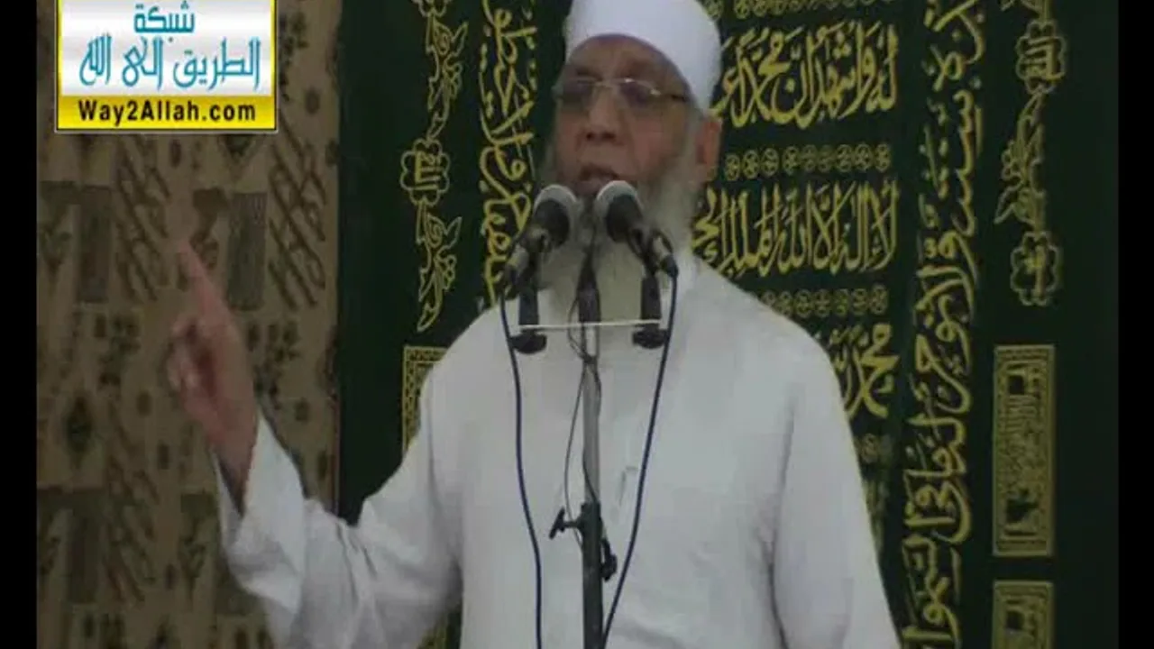ما دورك | الشيخ شوقي عبد الصادق