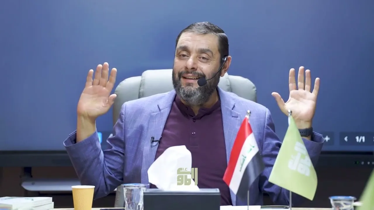 محاضرة  تقنيات كتابة الرواية من الفكرة إلى البناء السردي، العراق، أيمن العتوم