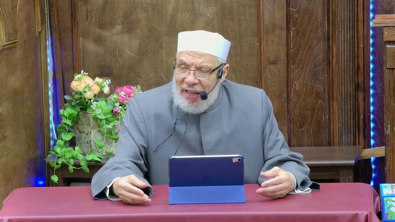 الأربعــون النبويــة فــي الســـنن الإلهيــة  33 سنة العمارة والإعمار