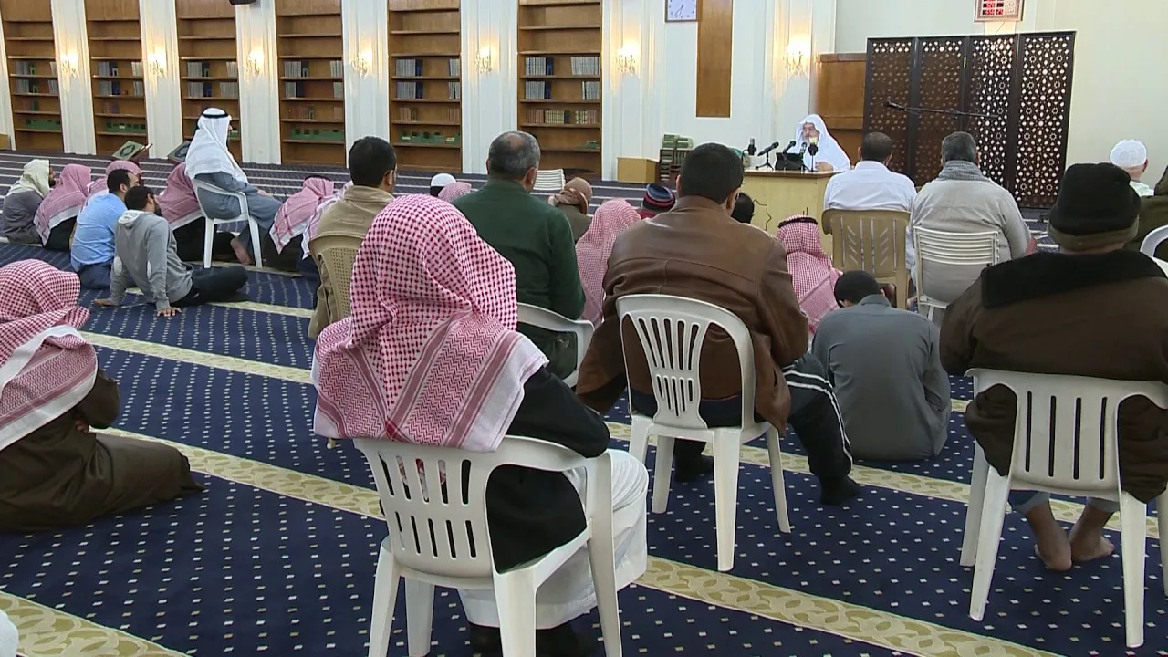 38- الاستعاذة من الهدم والتردي والحرق ونحوها - 1438/5/8