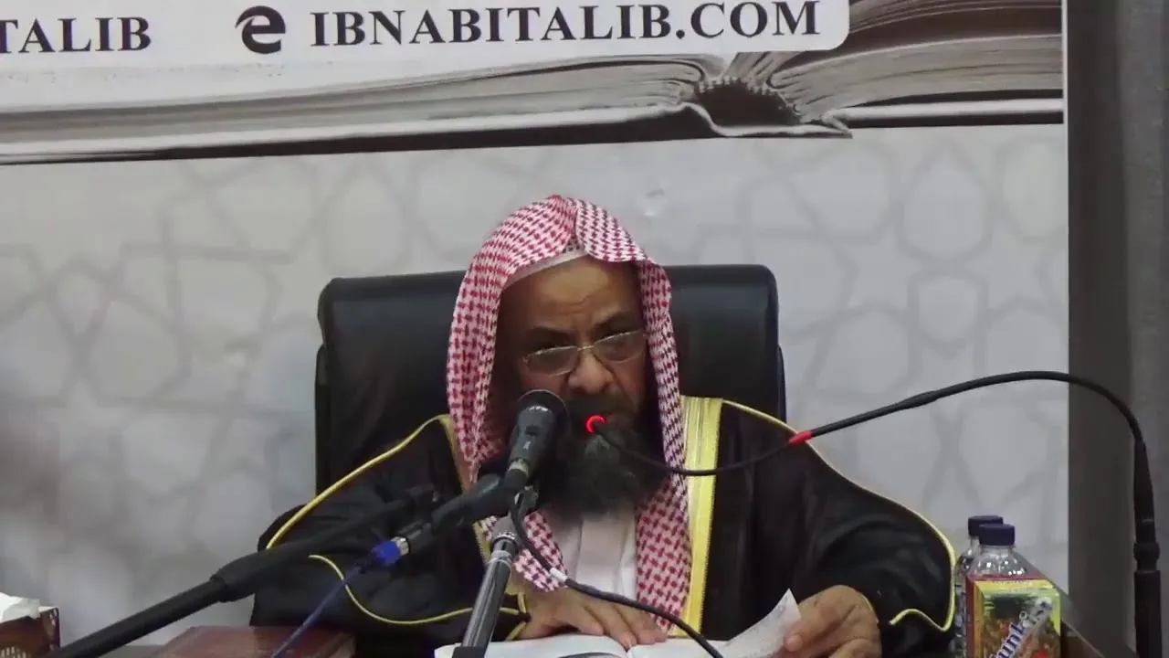 09 تفسير سورة النساء من الآية 135 إلى الآية 153 للشيخ أ د علي بن غازي التويجري حفظه الله