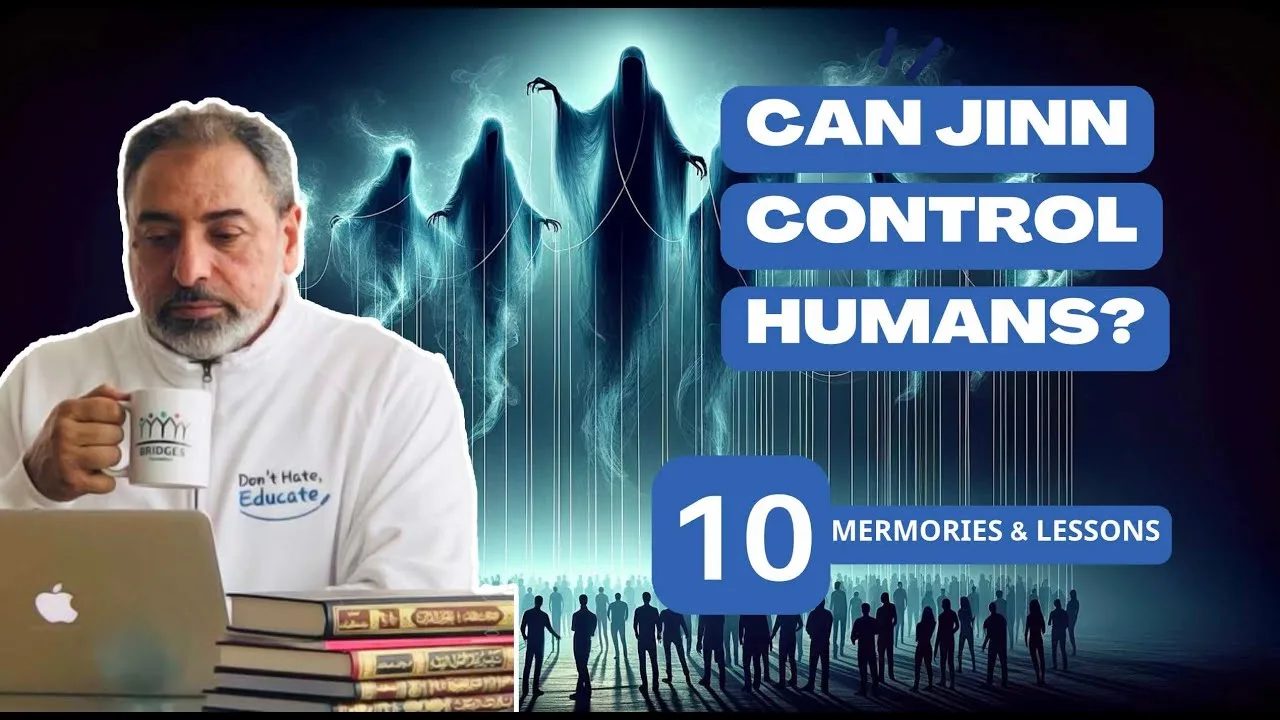 Episode 10 / can Jinn control humans? / Memories & Morals