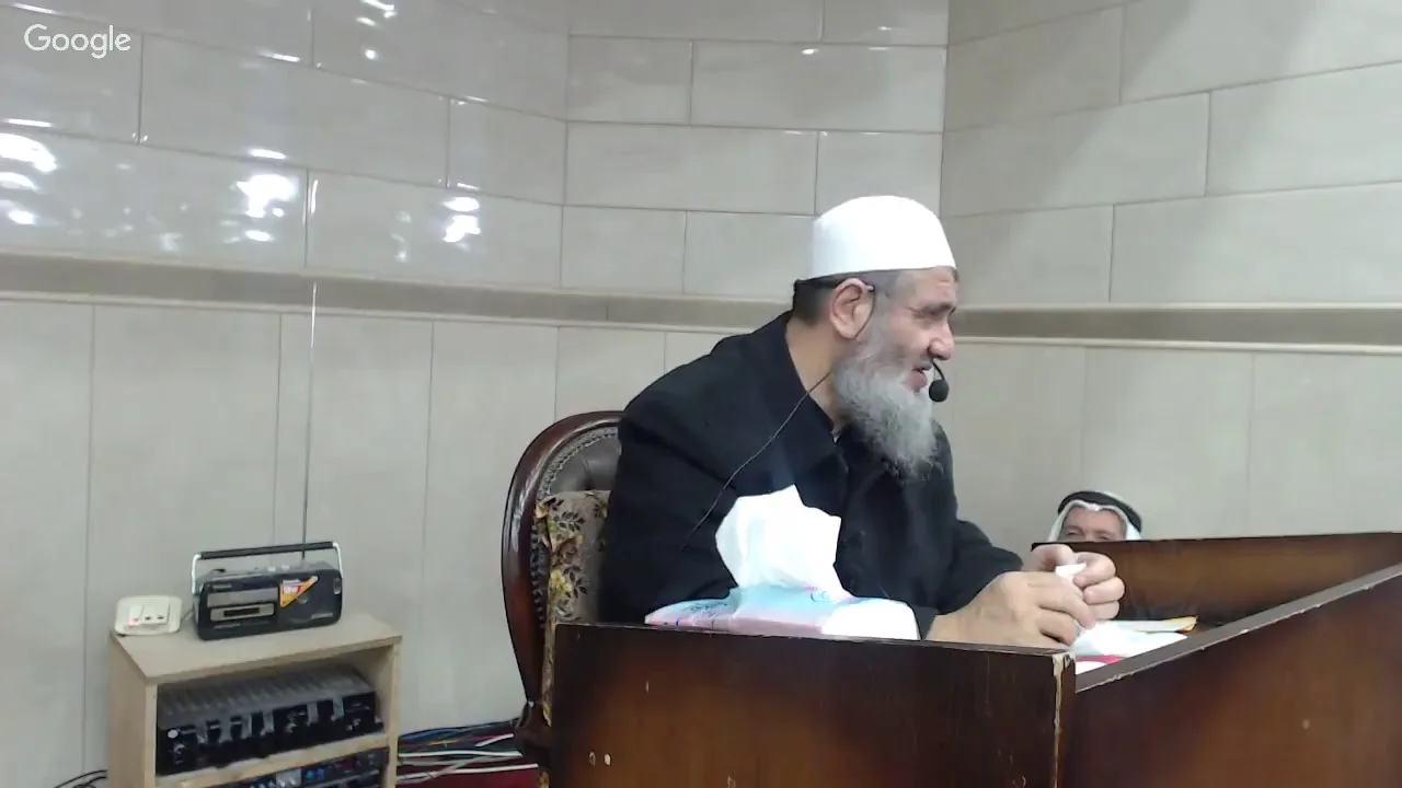 مجلس الفتوى للشيخ مشهور 1 ربيع الاول 1440