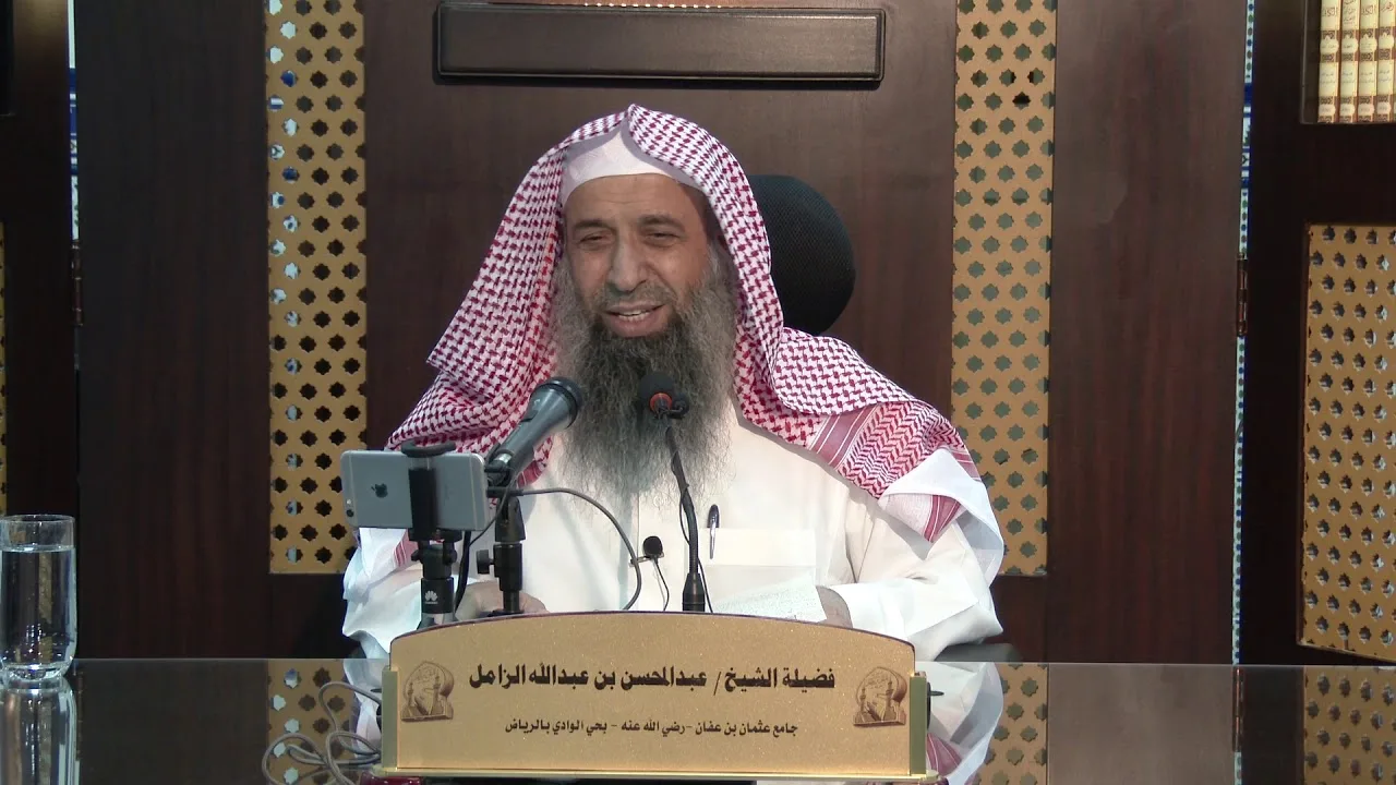 المجلس - 46- شرح تقريب الأسانيد وترتيب المسانيد  (كتاب الأطعمة  ) (19-1-1441)هــ