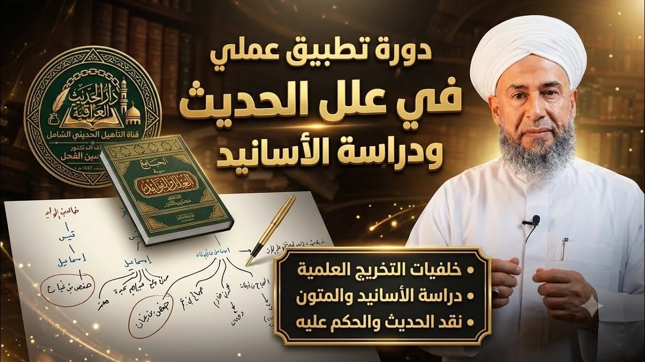 أصول التخريج ونقد الأسانيد الدورة العملية (45)